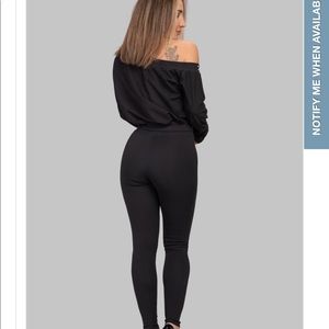 By Egreis Black Leggings